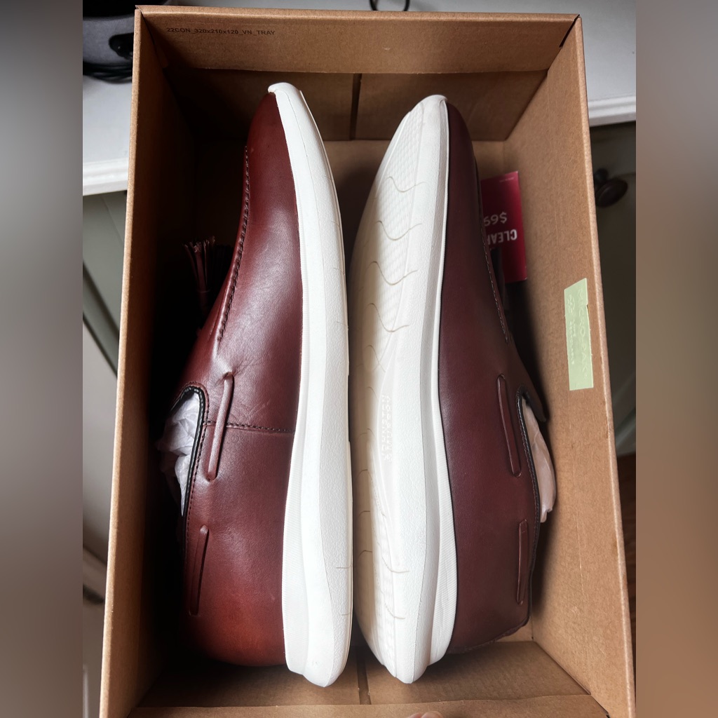 Brand New Johnston And Murphy Shoes Size 9
